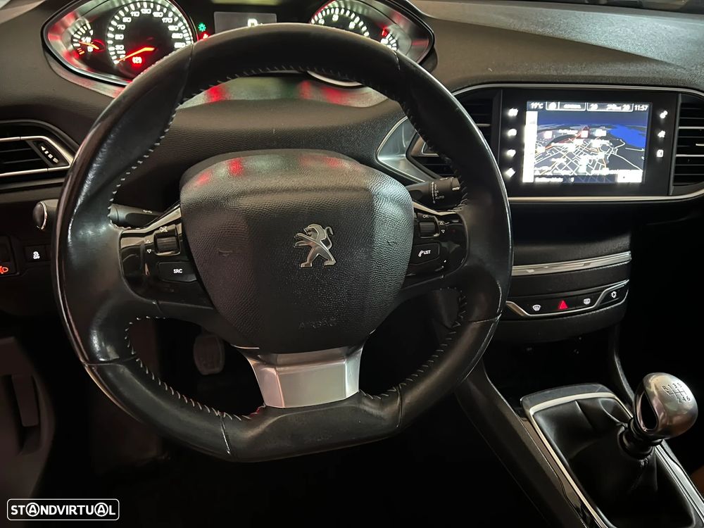 Peugeot 308 SW BlueHDi 120 Stop & Start Allure - 9