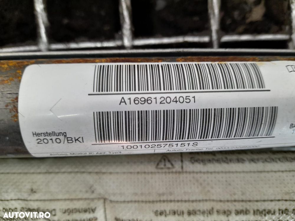 Airbag cortina A16961204051 Mini Clubman R55 [facelift] [2010 - 2014] - 2