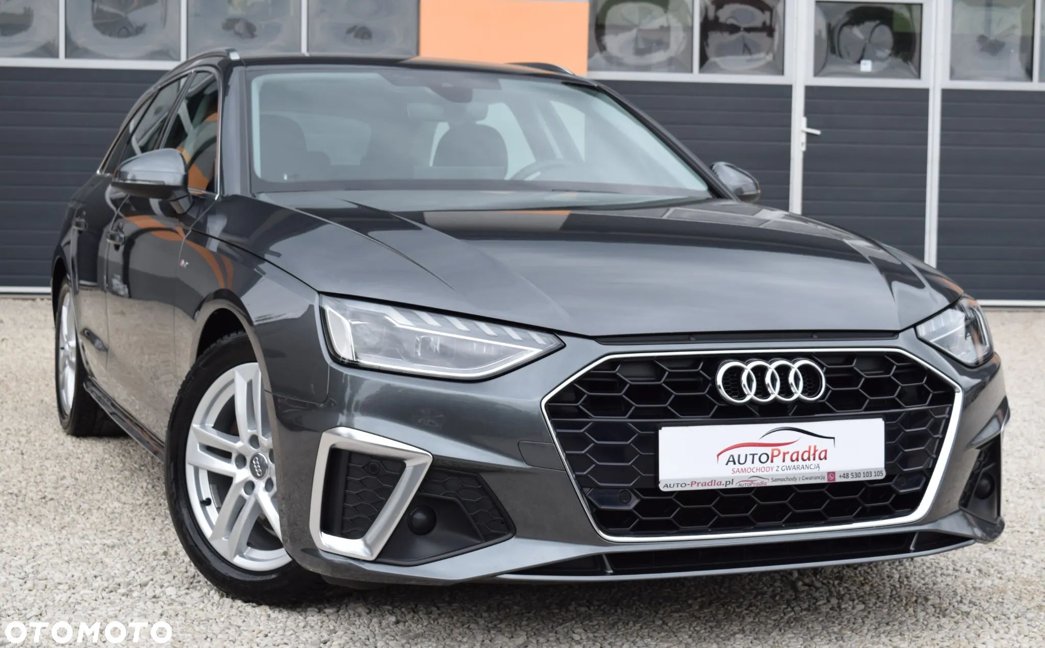 Audi A4 Avant 35 TDI S tronic S line - 1