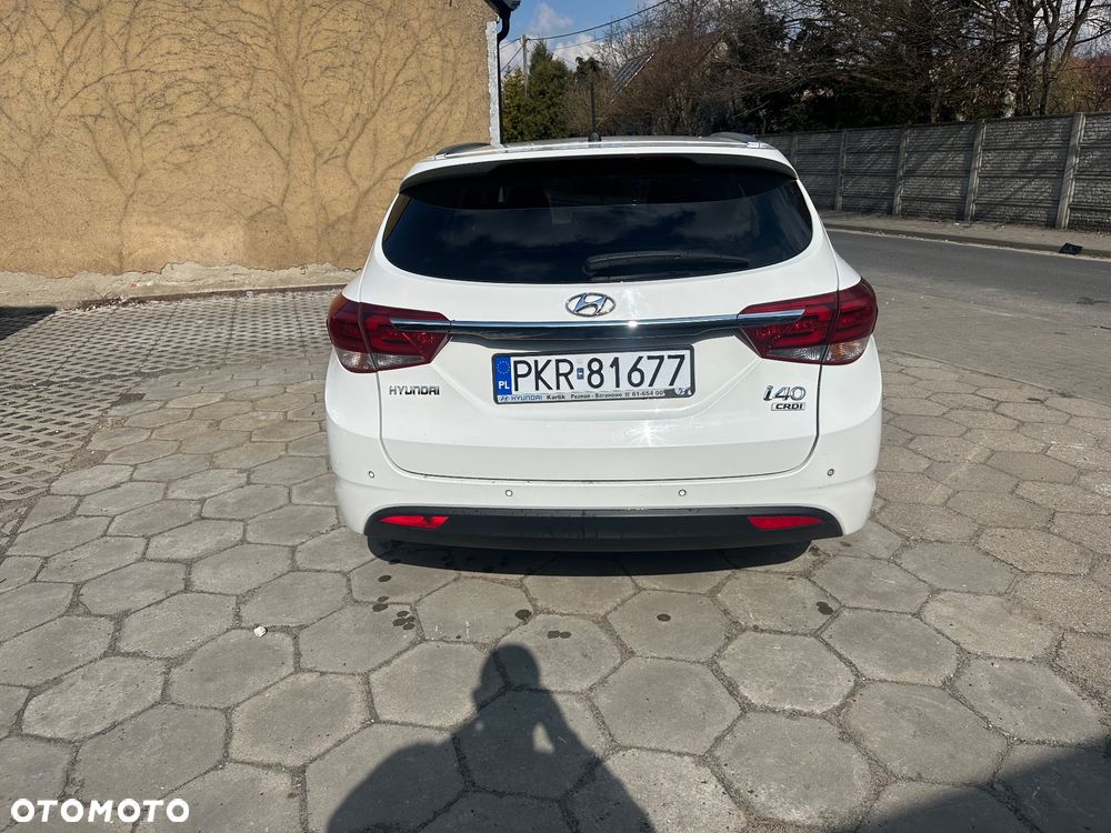 Hyundai i40 1.7 CRDi Comfort DCT - 7