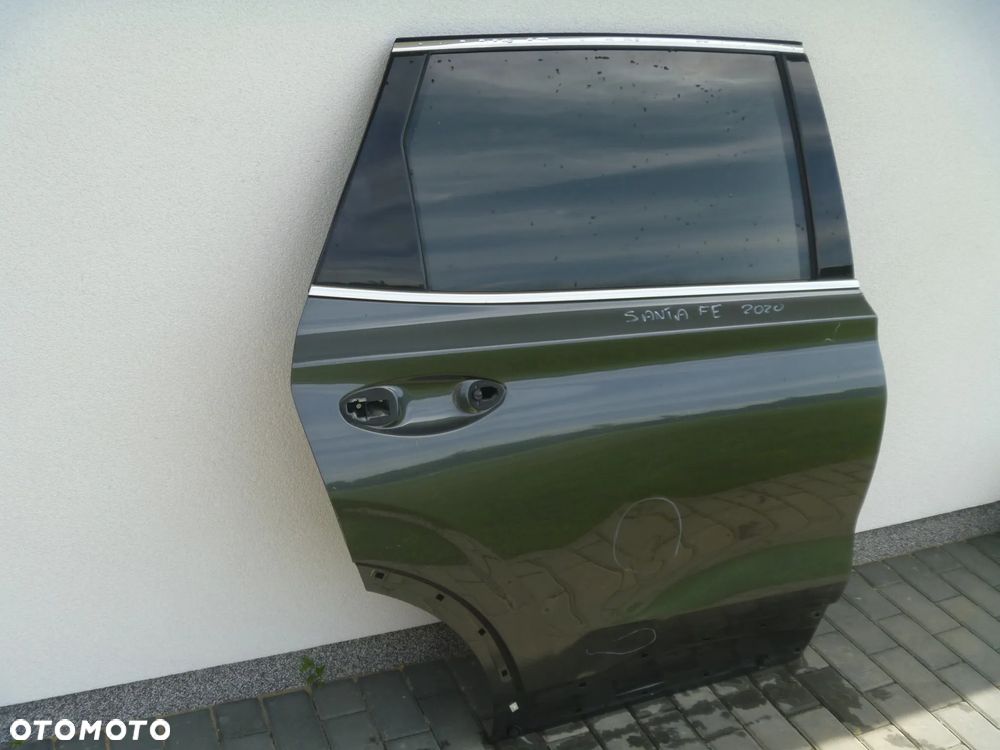HYUNDAI SANTA FE IV DRZWI TYLNE PRAWE KOMPLETNE - 1