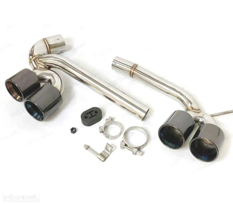 LINHA DE ESCAPE PARA BMW F30 F32 LOOK M3 - 3