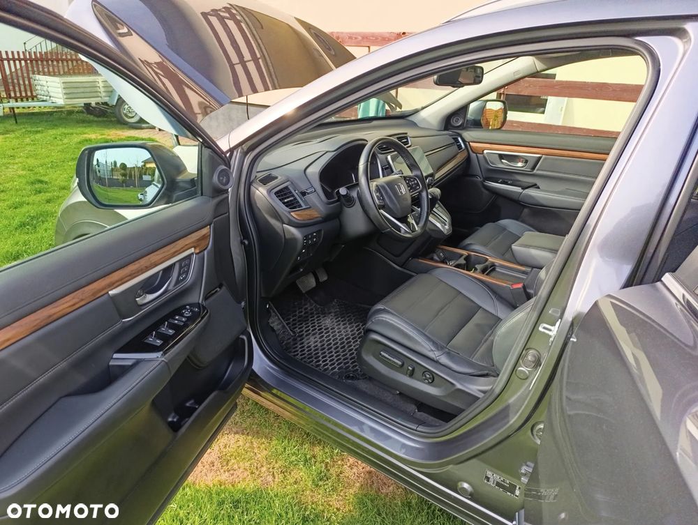 Honda CR-V 1.5T 4WD CVT Executive - 8