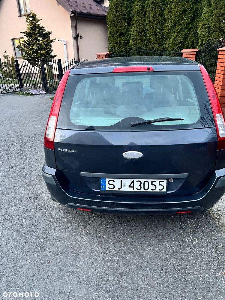 Ford Fusion 1.4 Gold X - 3