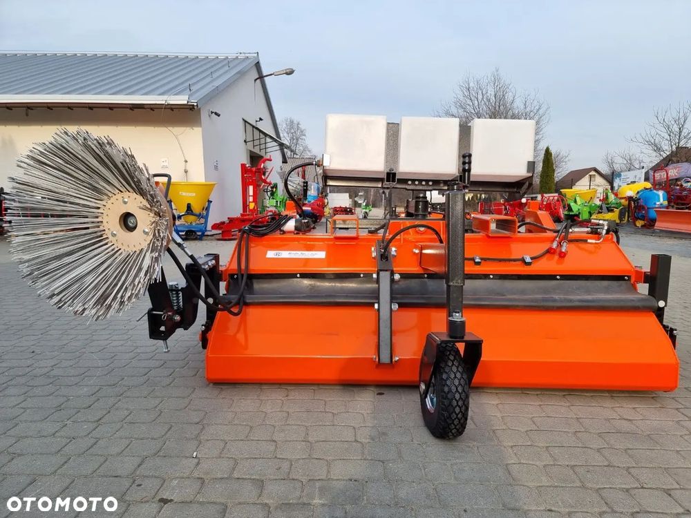Zamiatarka odmiatarka podmiatarka TOP MT - mocowanie tylko przednie Metal-Technik - 5