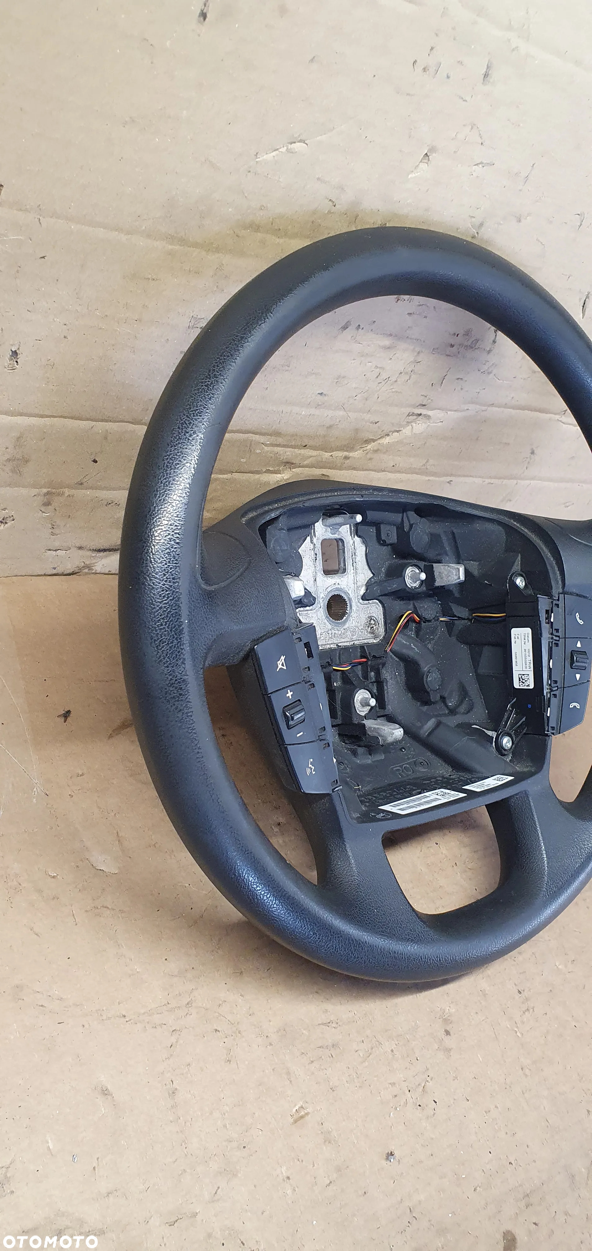 Kierownica multifunkcyjna multifunkcja Citroen Jumper 34130839B - 3