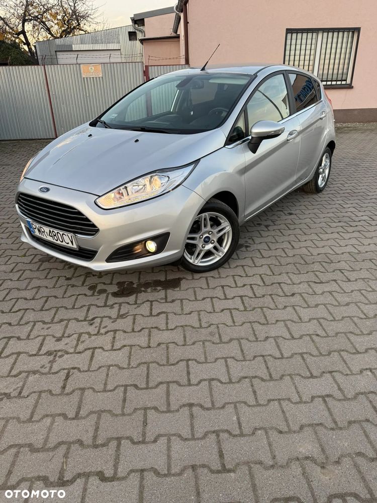 Ford Fiesta 1.0 EcoBoost Titanium ASS - 16
