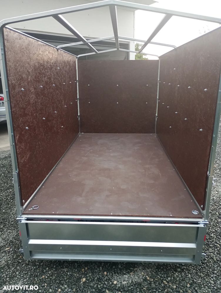 Alta Remorcă 750 kg/de 270 cm pe 135 cm,Noua ! - 6