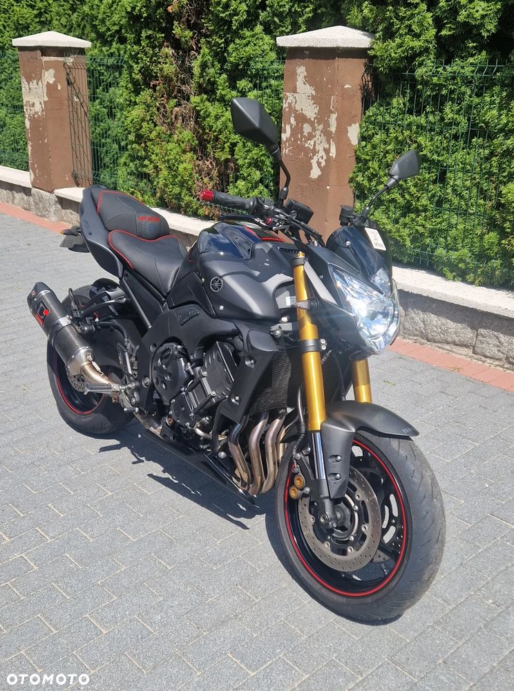 Yamaha FZ8 - 22