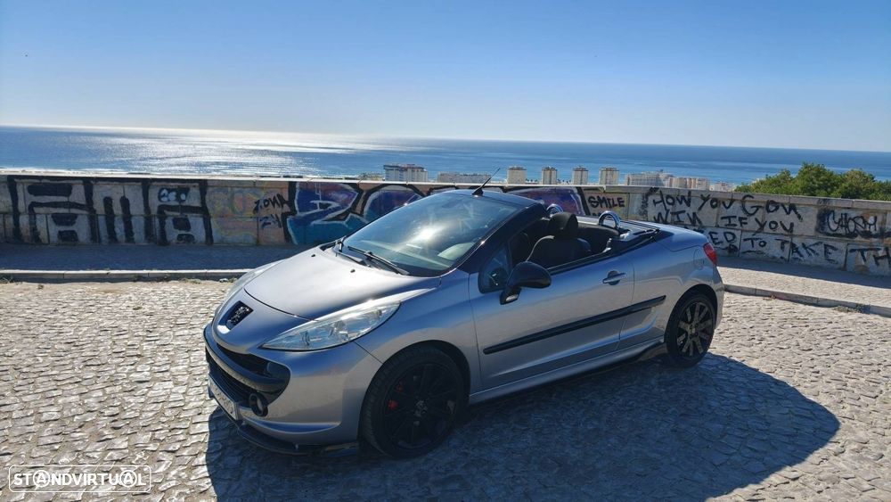 Peugeot 207 CC 1.6 HDi Sport FAP