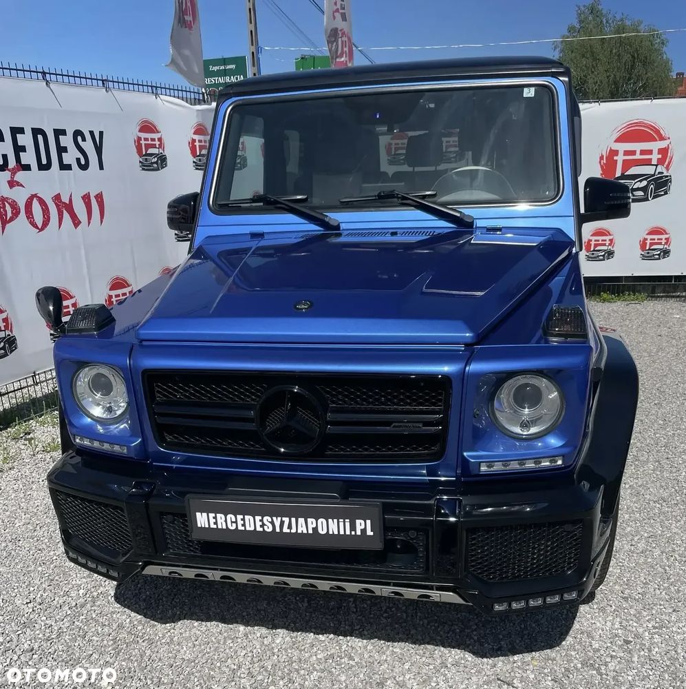 Mercedes-Benz G-Class 2017 photo 5