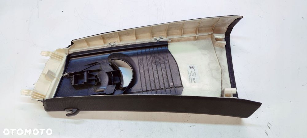 OSŁONA SŁUPKA B ŚRODKOWA PRAWA AUDI A7 S LINE CZARNA 4G8867244 JY1 - 3