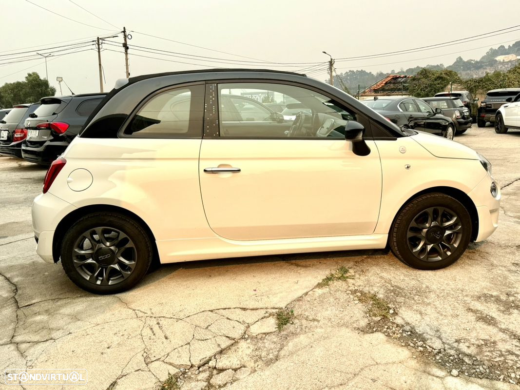 Fiat 500C 1.0 GSE Hybrid Hey Google - 25