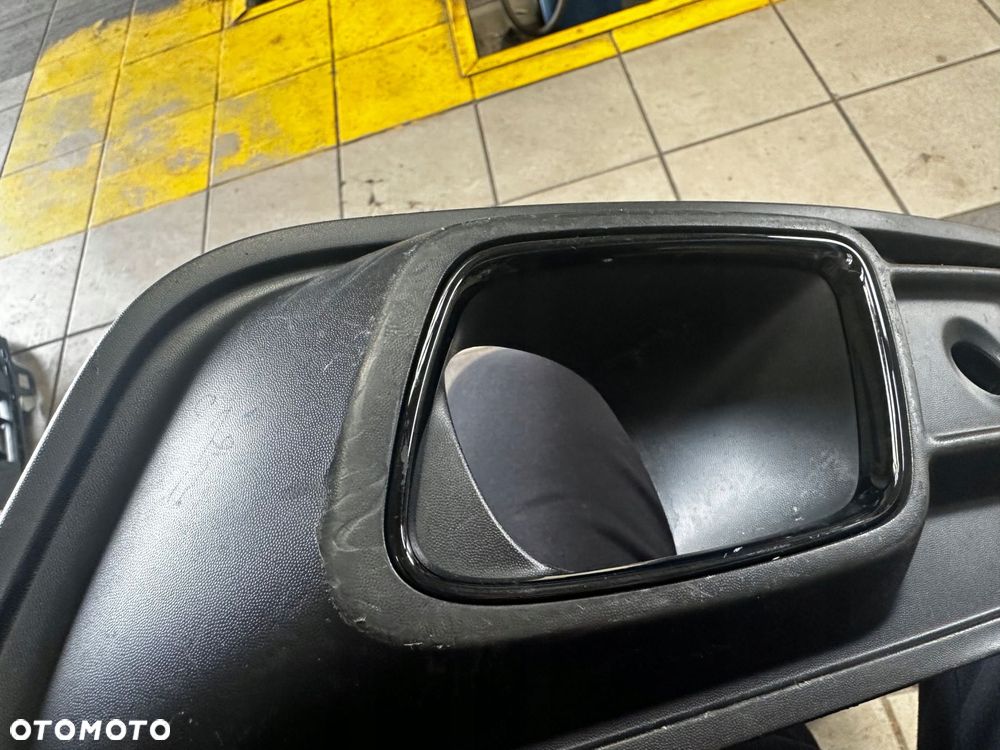 renault captur i lift 17-19 kratka zderzaka prawa pdc przód 261a24736r - 8