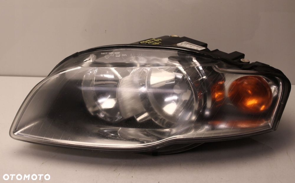 AUDI A4 B7 04R- REFLEKTOR LAMPA LEWY PRZÓD LEWA PRZEDNIA - 1