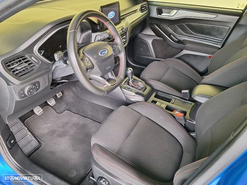 Ford Focus 1.0 EcoBoost MHEV ST-Line X - 7