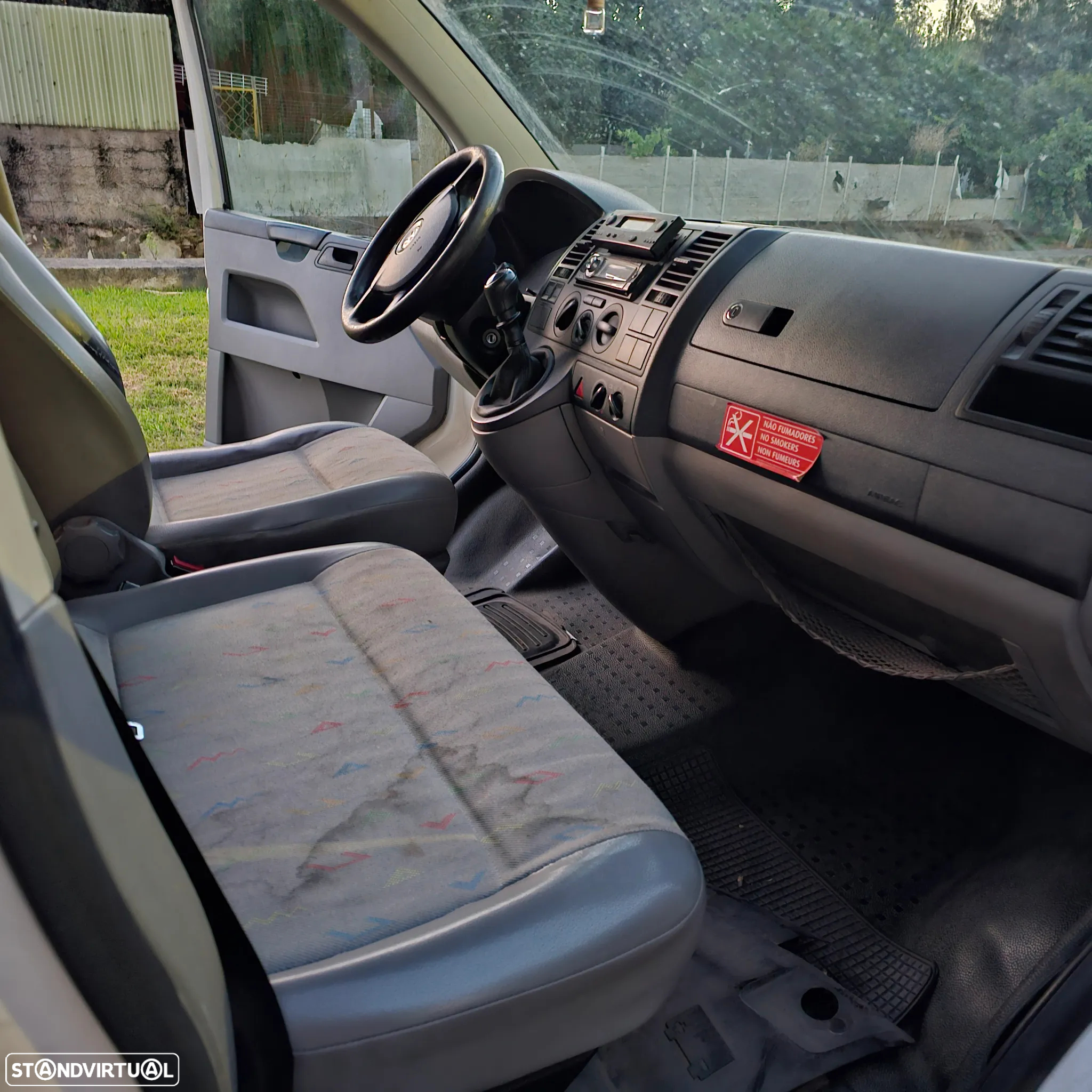 VW Transporter Transport 1.9 TDi 102 Longo Extra AC - 12