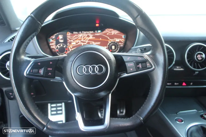 Audi TT Coupé 2.0 TDI S-line - 21