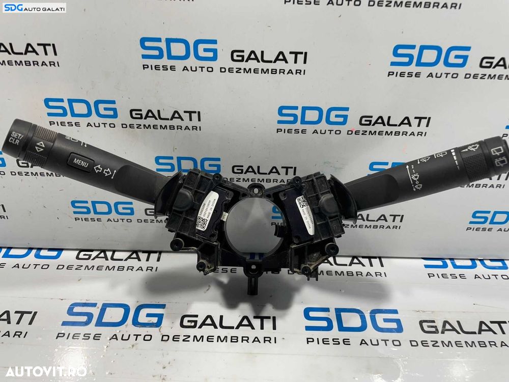 Ansamblu Maneta Manete Bloc Lumini Semnalizare Stergator Stergatoare Opel Insignia A 2008 - 2017 Cod 13303268 [L4227] - 1