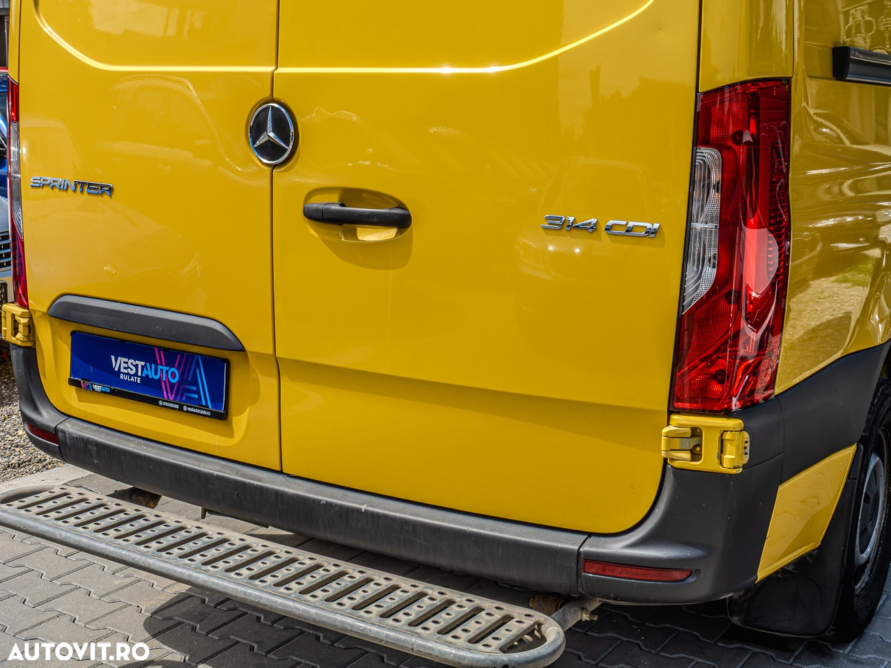 Mercedes-Benz Sprinter 314 CDI Lang HA - 21