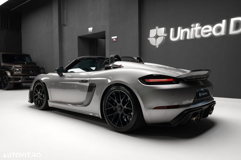 Porsche Boxster Spyder RS - 8