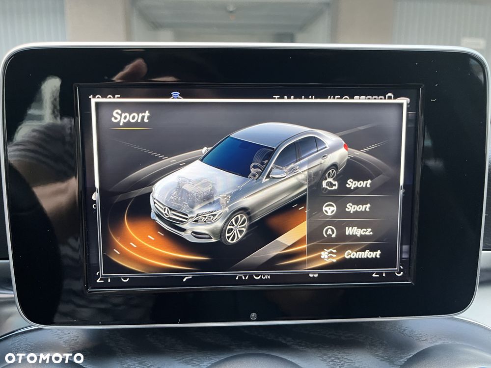 Mercedes-Benz Klasa C 200 9G-TRONIC - 19