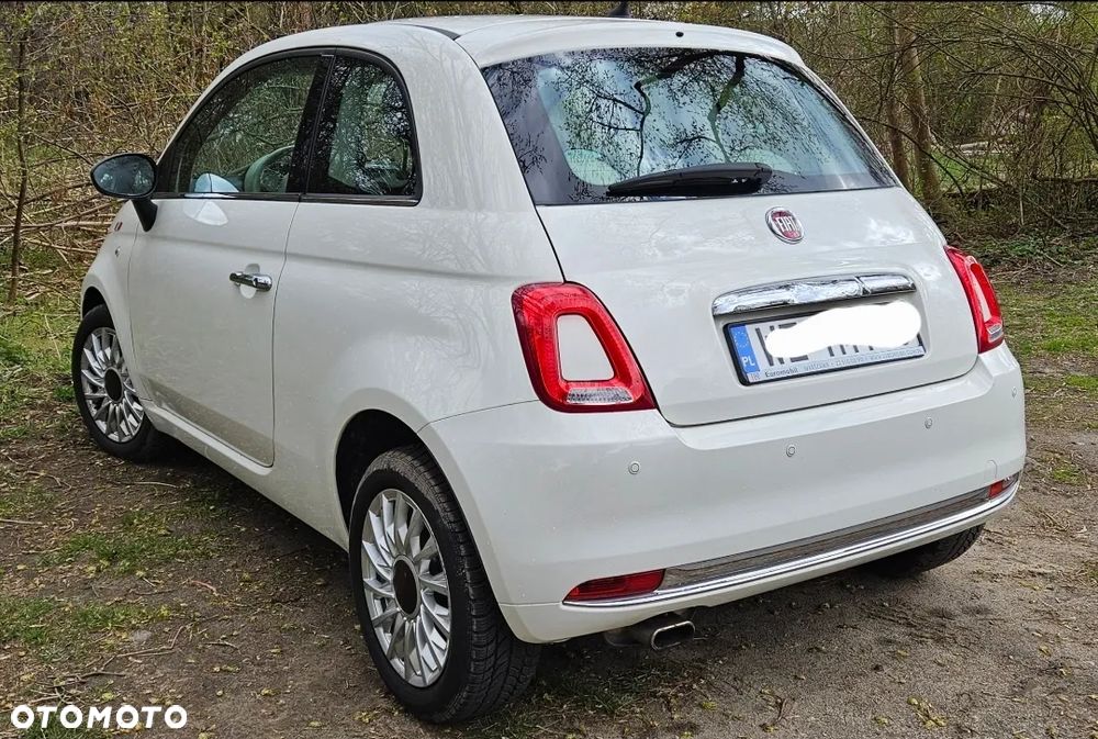 Fiat 500 1.2 Lounge EU6d - 18