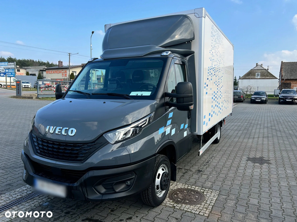 Iveco Daily 35C18 Kontener 8ep + Winda 750 Kg + Drzwi boczne + Bliźniaki Salon PL