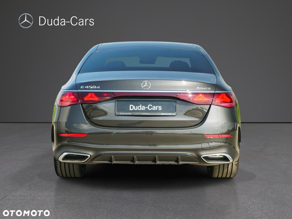 Mercedes-Benz Klasa E 450 d mHEV 4-Matic AMG 9G-Tronic - 5