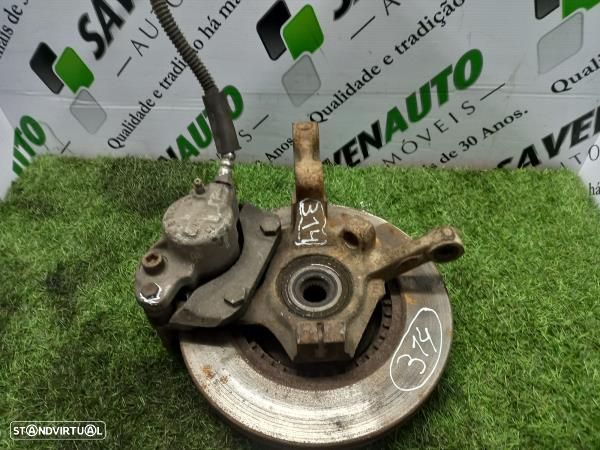 Manga Eixo Frente Dto Renault Clio Ii (Bb_, Cb_) - 3