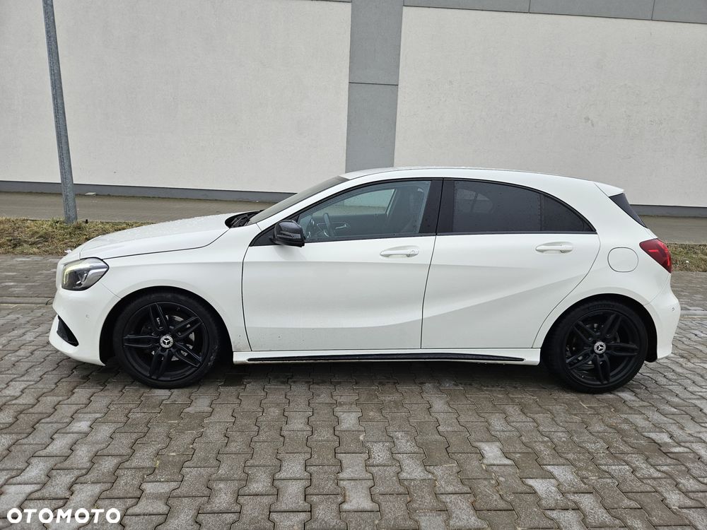 Mercedes-Benz Klasa A 180 (BlueEFFICIENCY) 7G-DCT AMG Sport - 29