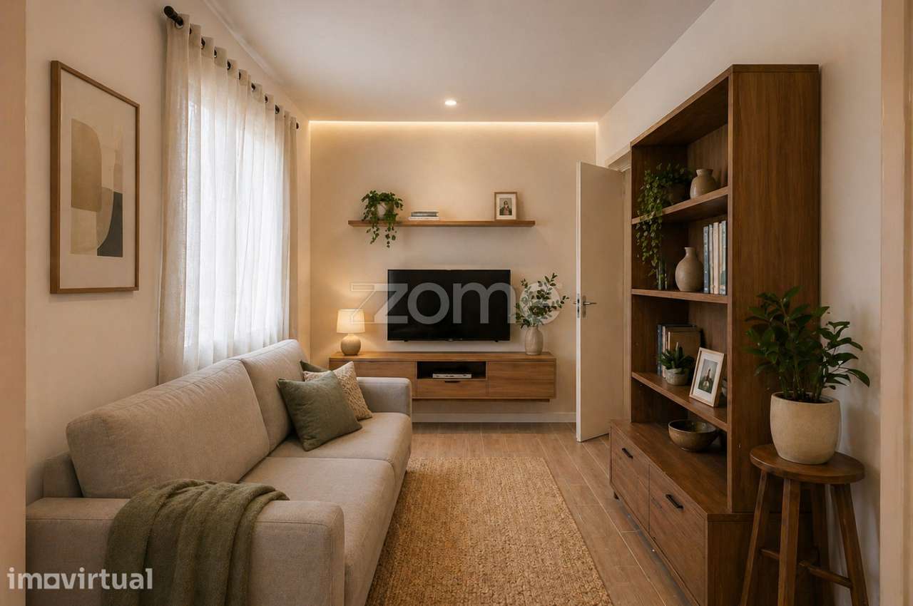 Moradia T3 com quintal, lugar de garagem e poço_Zona da Beira Mar - Grande imagem: 4/44