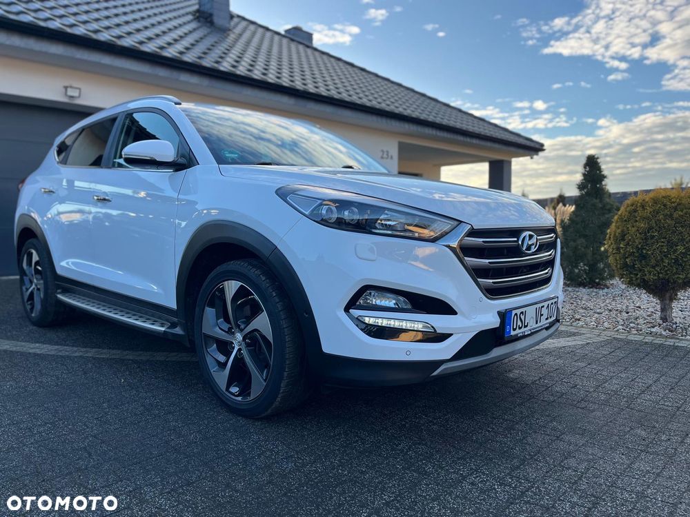 Hyundai Tucson 1.6 GDi 4WD DCT Premium - 17
