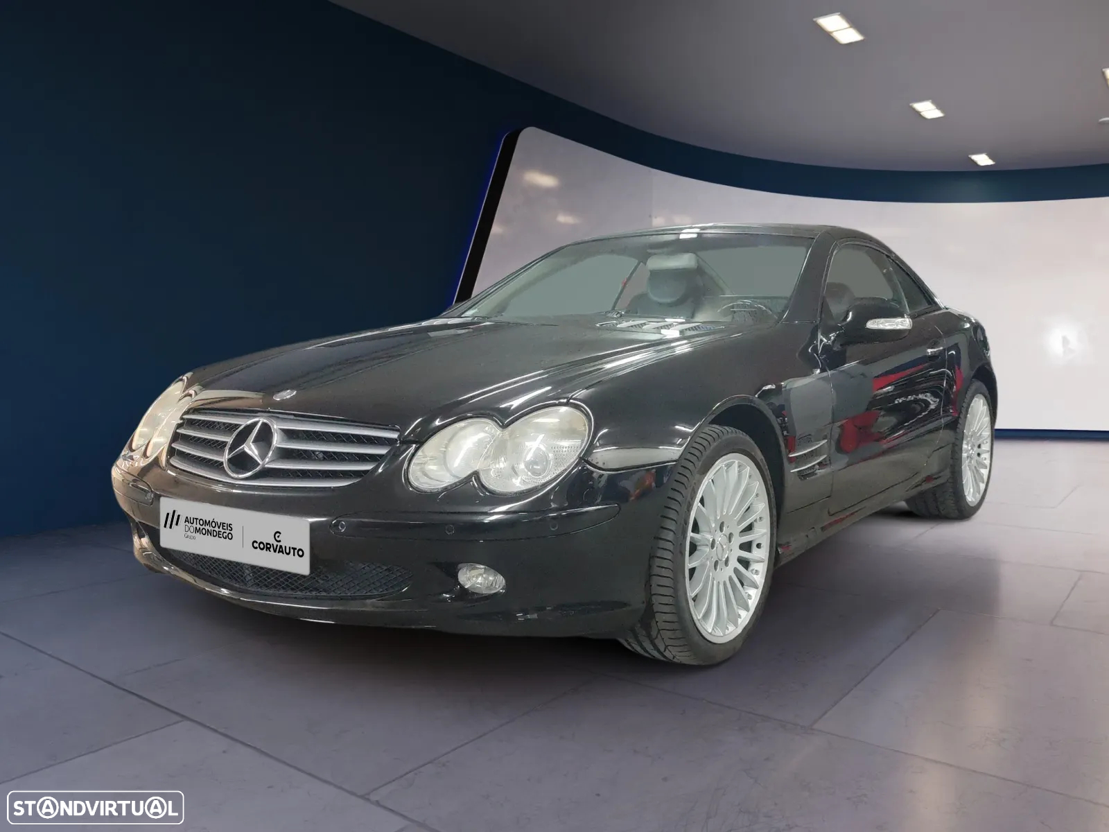 Mercedes-Benz SL 500 7G-TRONIC - 3