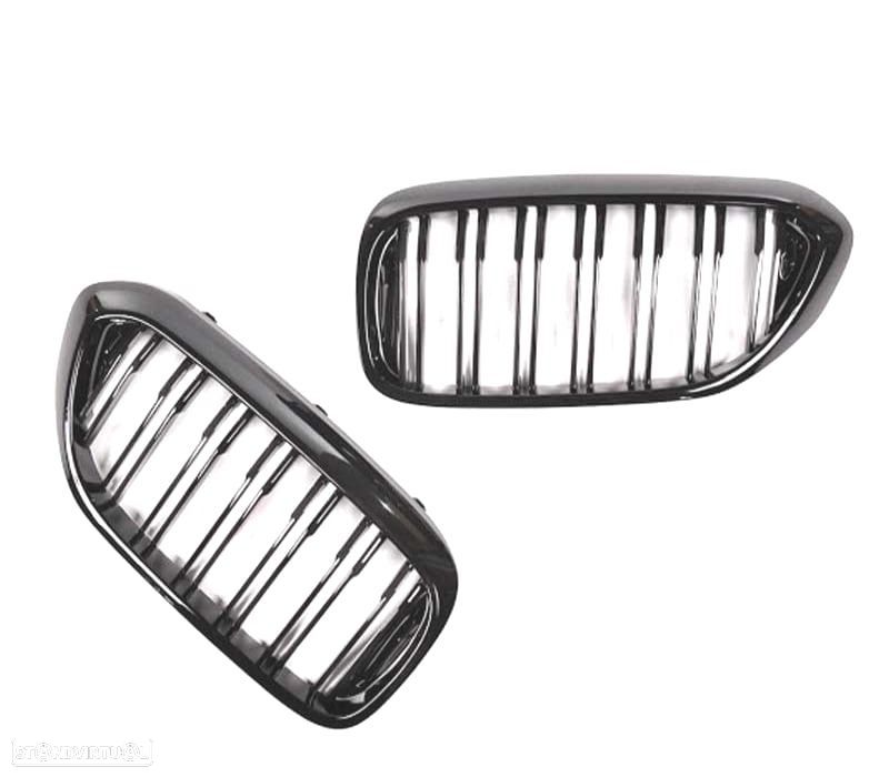 GRELHAS BMW G30 G31 17-19 LOOK M PRETO BRILHANTE - 2