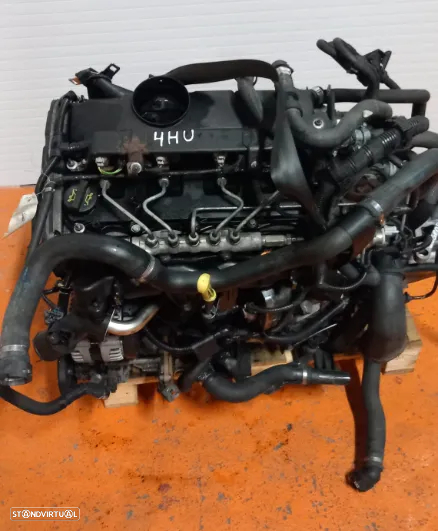 Motor Citroen Jumper/Peugeot Boxer 2.2HDI Ref: 4HU Para Peças - 2