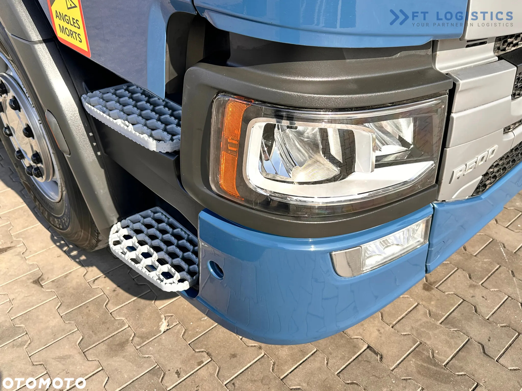 Scania R500 / MICHELIN / LODÓWKA / PODUSZKI PRZÓD + TYŁ / DWA ŁÓŻKA / FULL SPOJLER / RETARDER / LED - 17