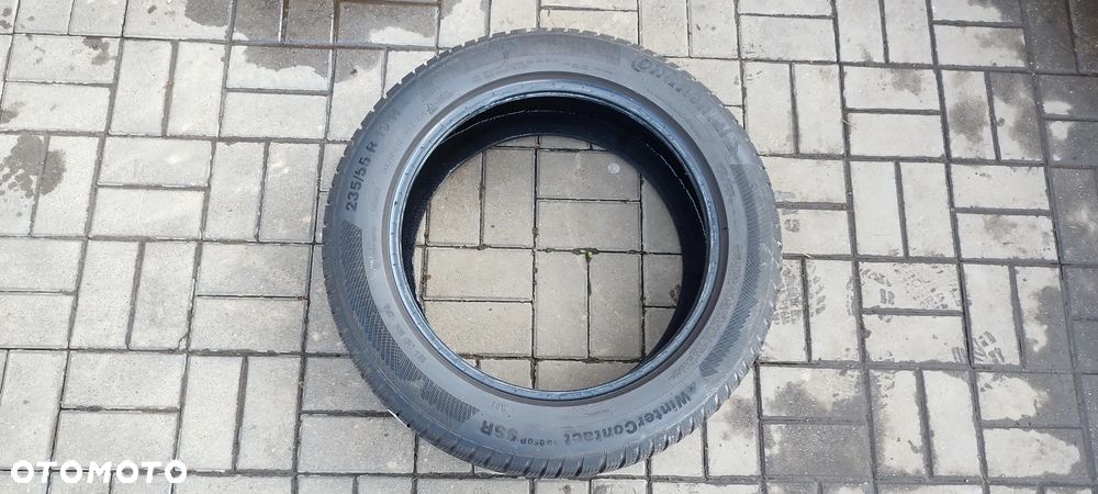 OPONY ZIMOWE 235/55R19 101H CONTINENTAL WINTERCONTACT TS850 SSR (2919) ZIMA KOMPLET 4 SZTUKI - 3