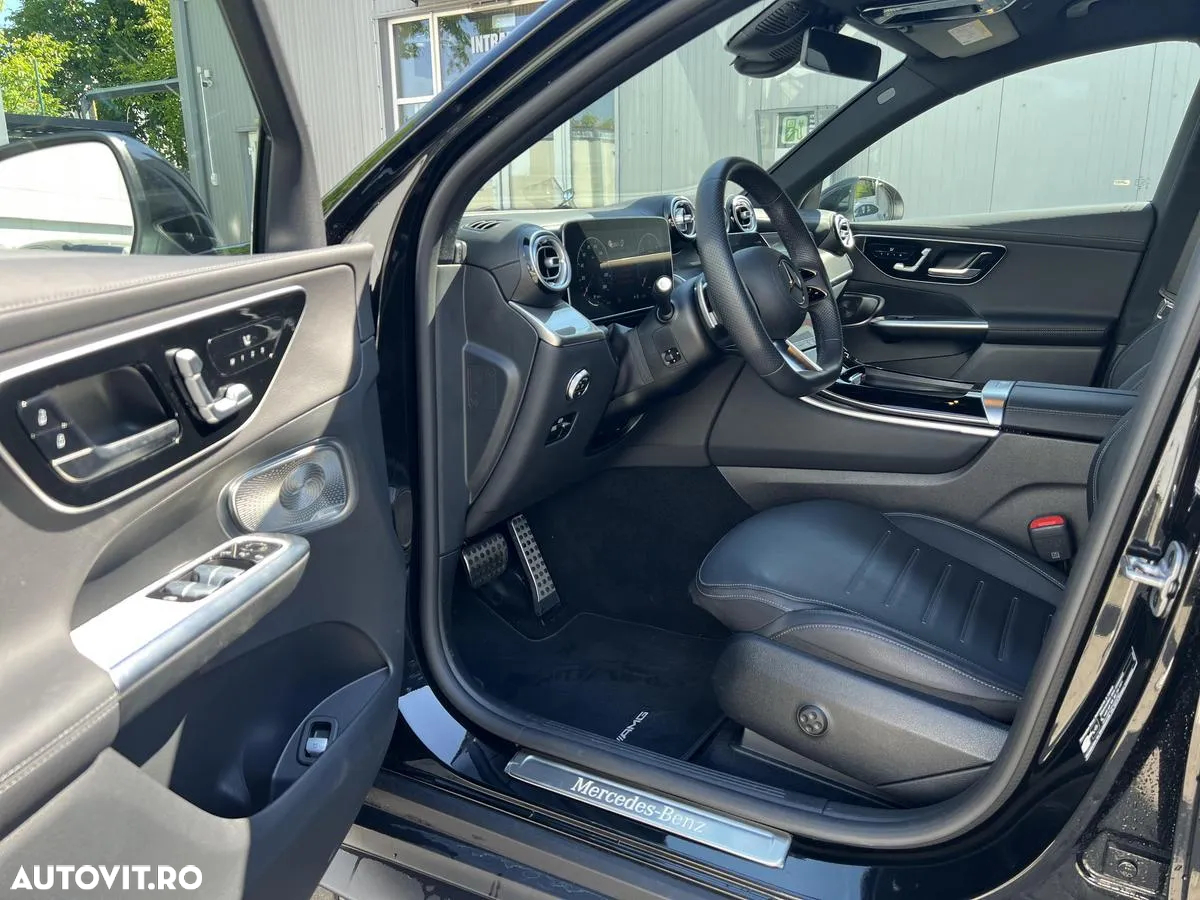 Mercedes-Benz GLC Coupe 220 d 4MATIC MHEV - 9