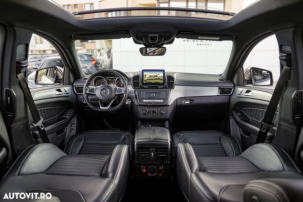 Mercedes-Benz GLE Coupe 350 d 4Matic 9G-TRONIC AMG Line - 6