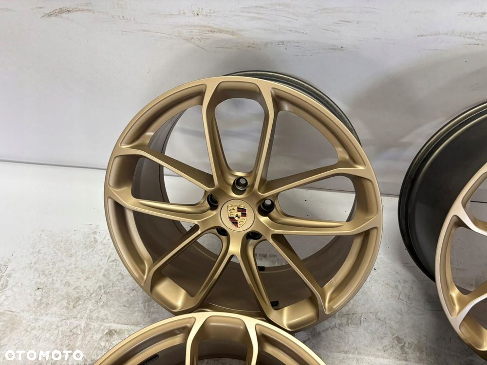 KOMPLET FELG ALUFELG KUTE PORSCHE Cayenne Coupe Coupé GT GTS 9Y3601025AP BA - 7