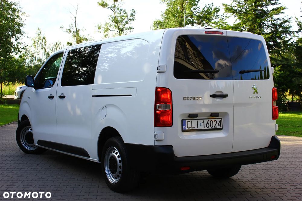 Peugeot EXPERT 2.0 122KM L3H1 BRYGADÓWKA 6 OSÓB LONG NAVIGACJA MAŁY PRZEBIEG 42 TYŚ KM  FV23% - 5