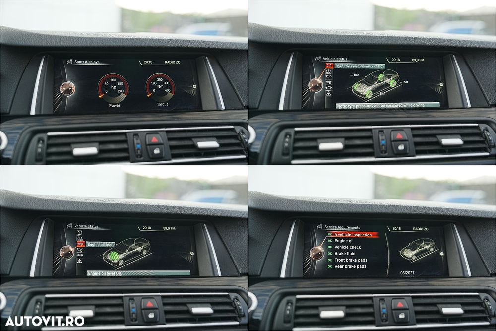 BMW Seria 5 520d Aut. Luxury Line - 24