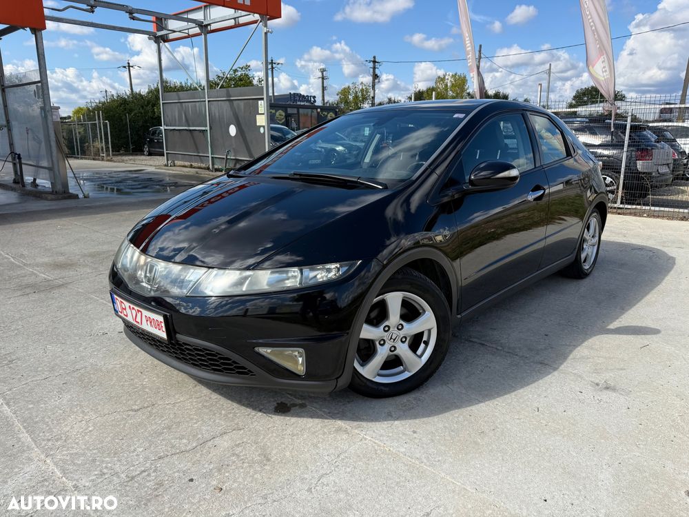 Honda Civic 1.4i-DSi Comfort - 1