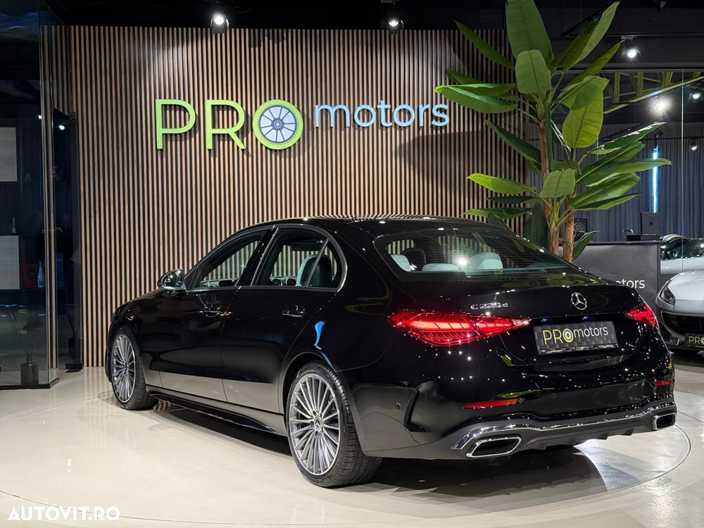 Mercedes-Benz C 220 d 9G-TRONIC Edition AMG Line - 10