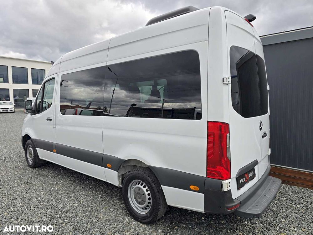 Mercedes-Benz Sprinter 314 CDI 8+1 loc., 2143 cmc 143 CP. tractiune spate.. - 6