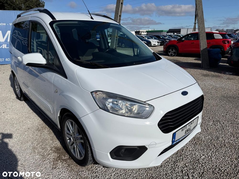 Ford Tourneo Courier 1.0 EcoBoost Trend - 4