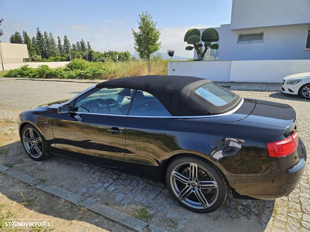 Audi A5 Cabrio 2.0 TDI DPF - 1