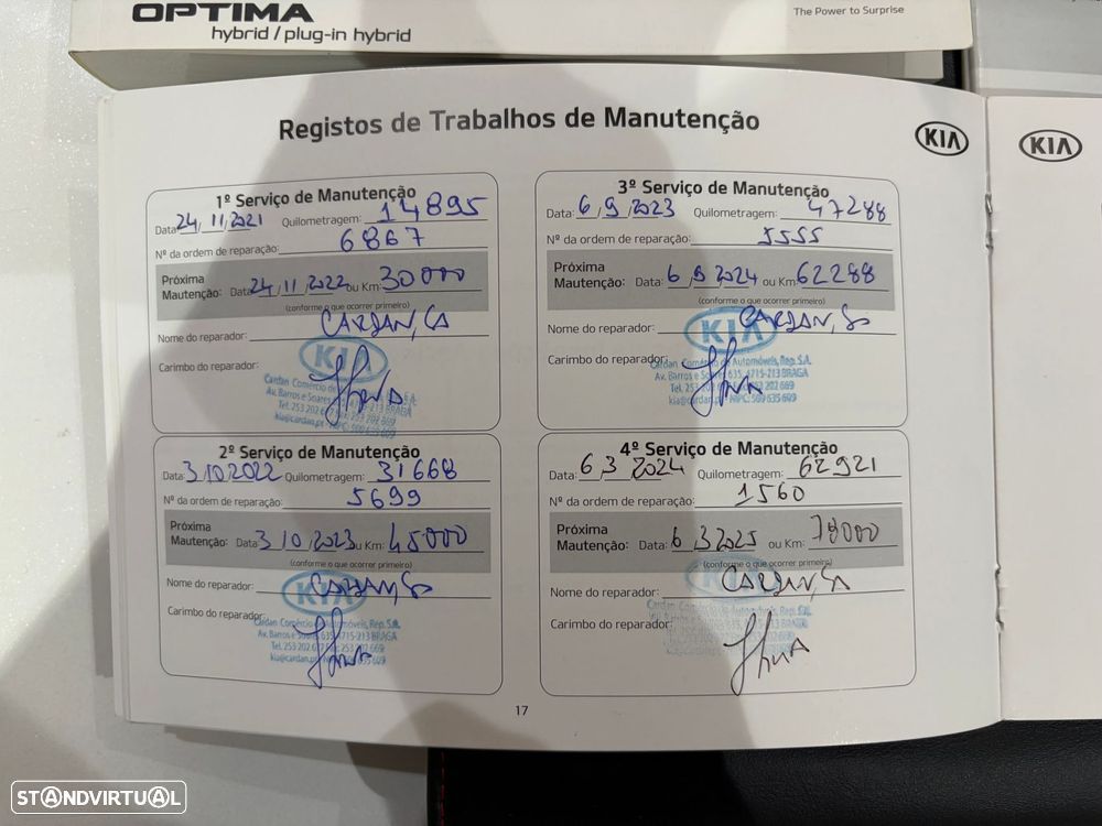 Kia Optima SW 2.0 CVVT PHEV - 58