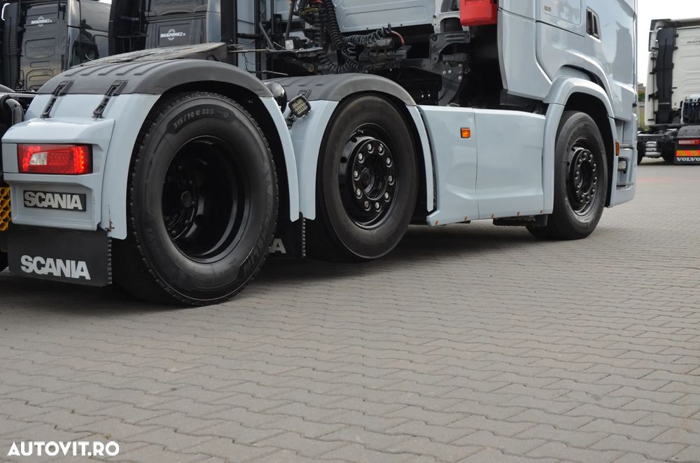 Scania S 500 / 6x2/4 PUSHER / SKÓRA / FULL LED / FULL AIR / PRZESUWANE SIODŁO / ACC / NAVI / KAMERA / ALUSY / DE 8558 - 15